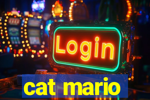 cat mario